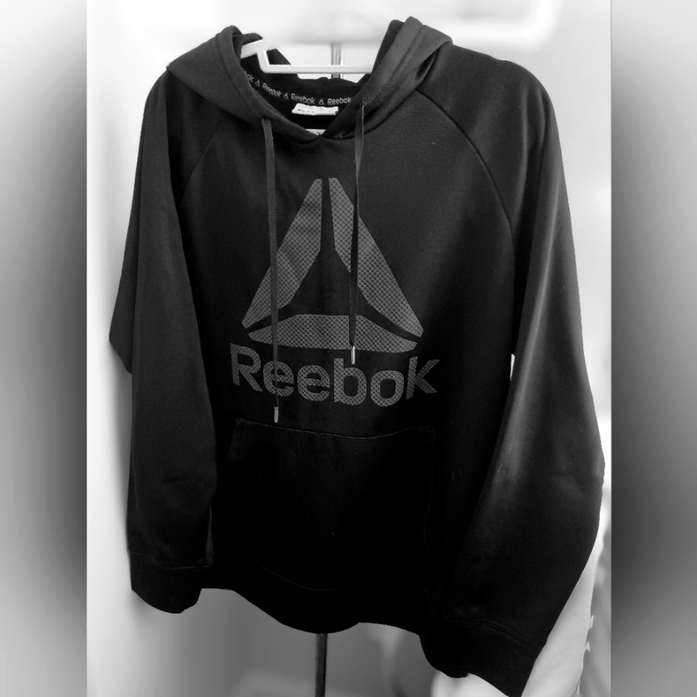 Reebok Black Hoodie
